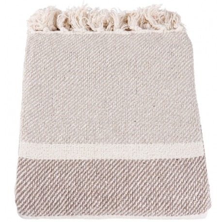 Koc Bawełniany Krata