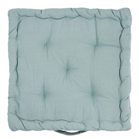 Poduszka Na Krzesło Pikowana Szarobrązowa