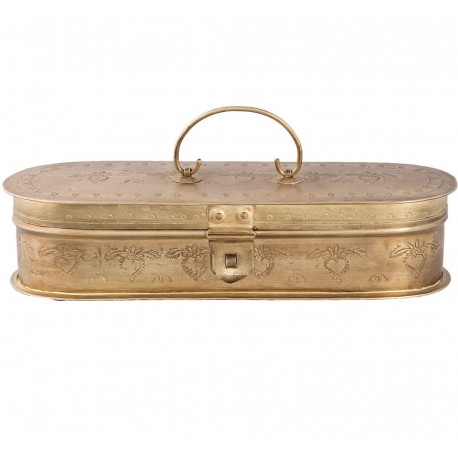 Złoty Pojemnik Metalowy B