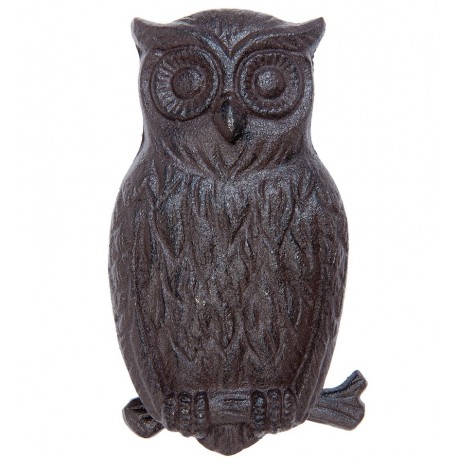 kołatka ozdobna sowa