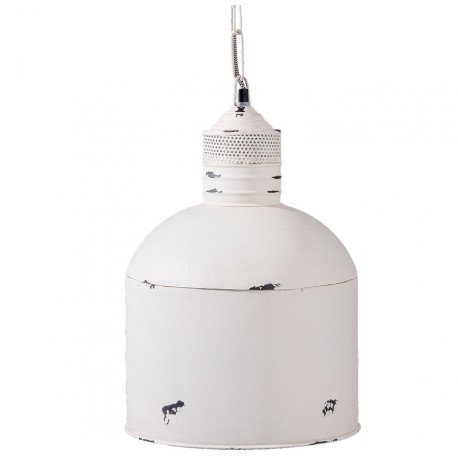 Lampa Metalowa Przecierana A