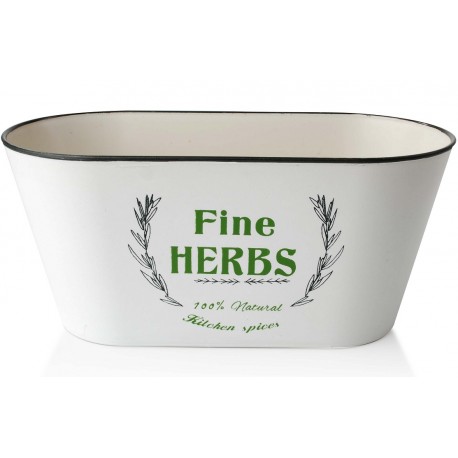 Osłonka Na Doniczkę w Stylu Francuskim Plastikowa