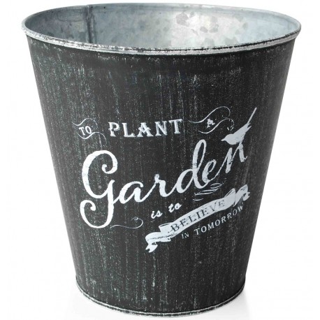 Osłonka Na Doniczkę Plastikowa Plant Garden