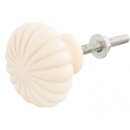 Gałka Meblowa Kremowa A