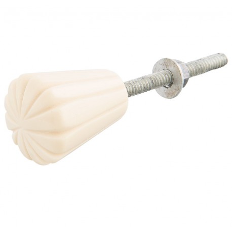 Gałka Meblowa Kremowa C