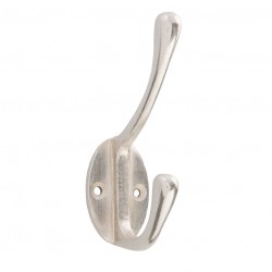 Wieszak Ścienny Srebrny A