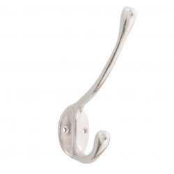 Wieszak Ścienny Srebrny B