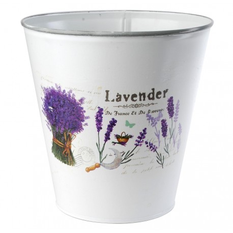 Osłonka Na Doniczkę Prowansalska z Lawendą 1B