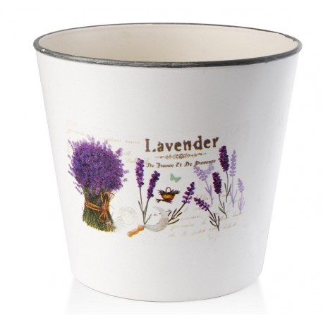 Osłonka Na Doniczkę Prowansalska z Lawendą 1