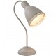 Lampa Stołowa Prowansalska Romance Szara B