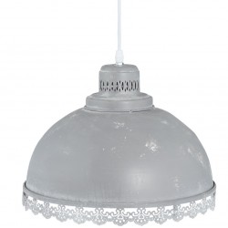 Lampa Prowansalska Romance Szara A