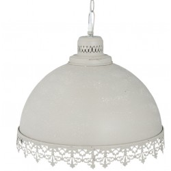 Lampa Prowansalska Romance Szara C