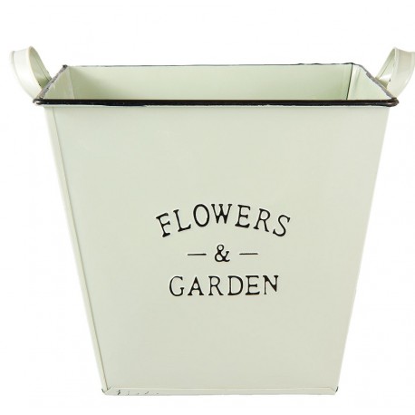 Osłonka Na Doniczkę Metalowa Rust F