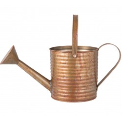 Metalowa Osłonka Wiaderko Jasnozielona 9L