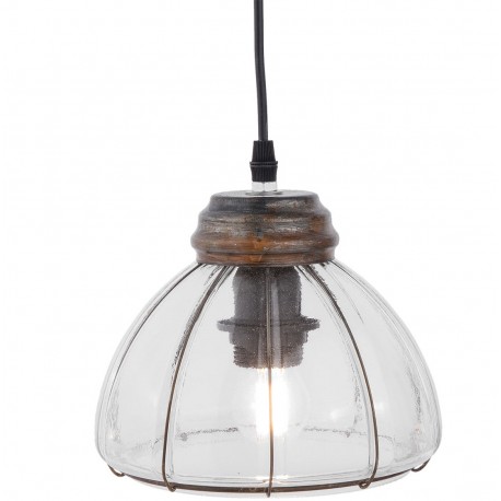 Lampa Loft Szklana A
