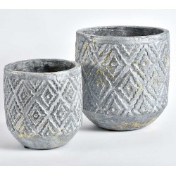 Osłonka Belldeco Grigio Old Romby 1A