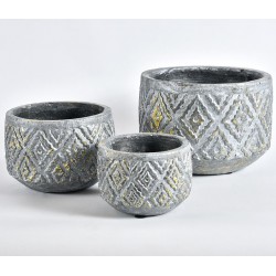 Osłonka Belldeco Grigio Old Romby A