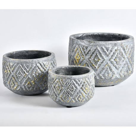 Osłonka Belldeco Grigio Old Romby B