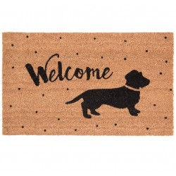 Wycieraczka Retro z Napisami