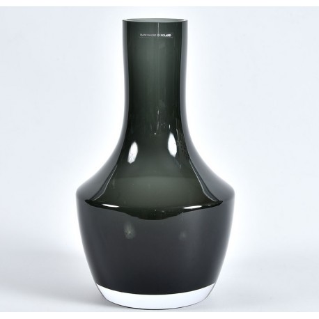 Szklany Wazonik Belldeco Czarny