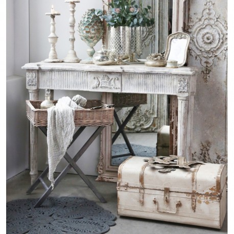 Konsola Postarzana Chic Antique