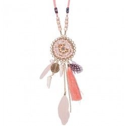 Naszyjnik Boho Latika Nibieski