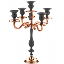 Świecznik Aluro Luxor Pięcioramienny B