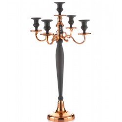 Świecznik Aluro Luxor Pięcioramienny A