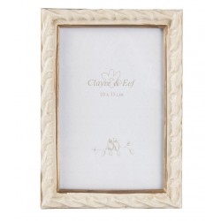 Ramka Na Zdjęcia Prowansalska Kremowa M