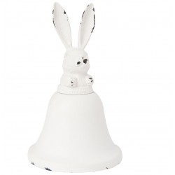 Dzwonek Ozdobny Żeliwny Ścienny