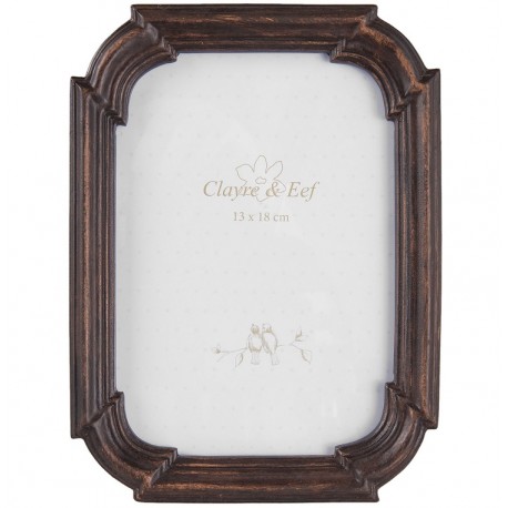 Ramka Na Zdjęcie Prowansalska Brązowa B