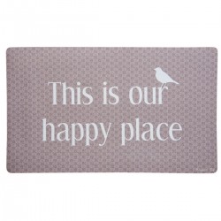 Wycieraczka Prowansalska Wewnętrzna Happy Place Clayre & Eef