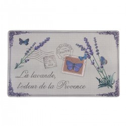 Wycieraczka Prowansalska Wewnętrzna z Lawendą Clayre & Eef