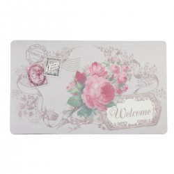 Wycieraczka Prowansalska Wewnętrzna z Różami Clayre & Eef