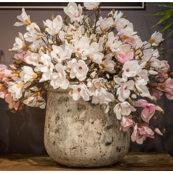 Kwiat Sztuczny Magnolia Aluro