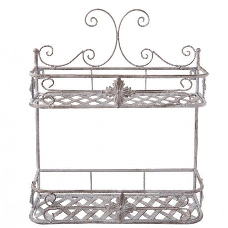 Regał Metalowy Czarny