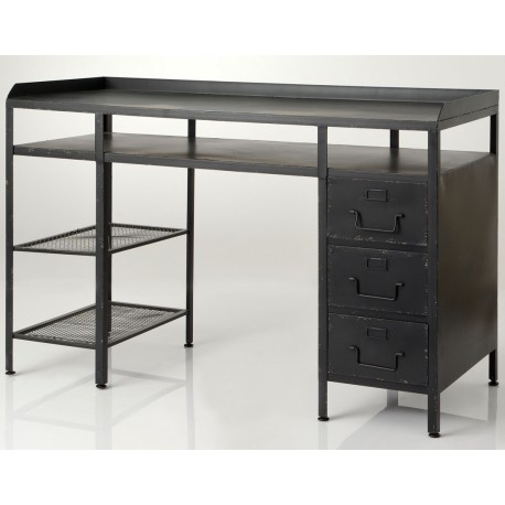 Komoda Industrialna Na Kółkach A