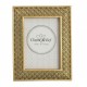 Ramka Na Zdjęcia Prostokątna Złota A