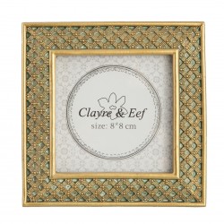 Ramka Na Zdjęcia Prostokątna Srebrna A