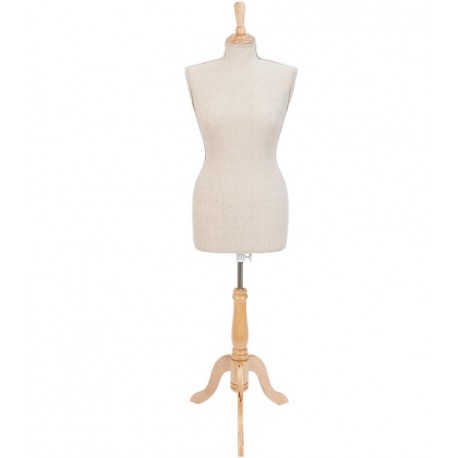 Manekin Dekoracyjny Prowansalski Na Kółkach