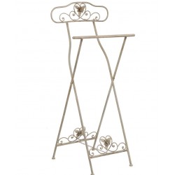 Metalowy Manekin Ozdobny Prowansalski Brązowy