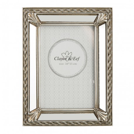 Ramka Na Zdjęcie Srebrna Barokowa 1A