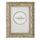 Ramka Na Zdjęcie Srebrna Barokowa 1A