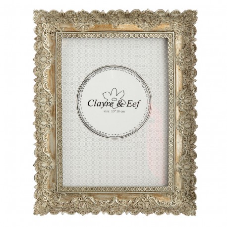 Ramka Na Zdjęcie Srebrna Barokowa 1A