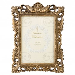 Ramka Na Zdjęcie Srebrna Barokowa 1A