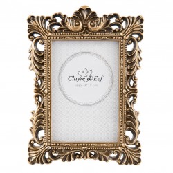 Ramka Na Zdjęcie Złota Barokowa 1A