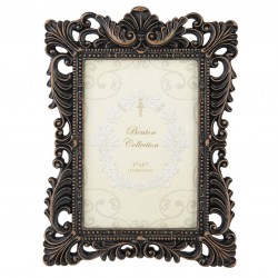 Ramka Na Zdjęcie Czarna Barokowa 1A
