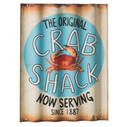 Tablica z Homarem Metalowa