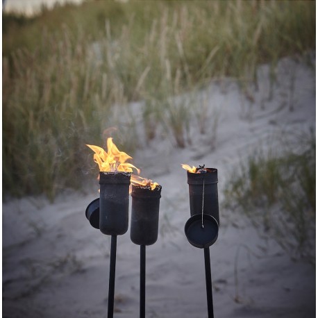 Metalowy Stolik House Doctor OX GREY A