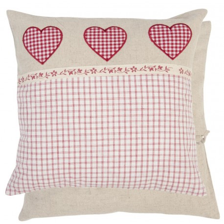 Poszewka Ozdobna Prowaalska z Sercem A